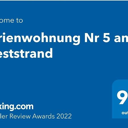 Ferienwohnung Nr 5 Am Weststrand - 4 Sterne Dtv Kuehlungsborn Exterior photo